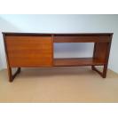 1960's Teak Record Cabinet